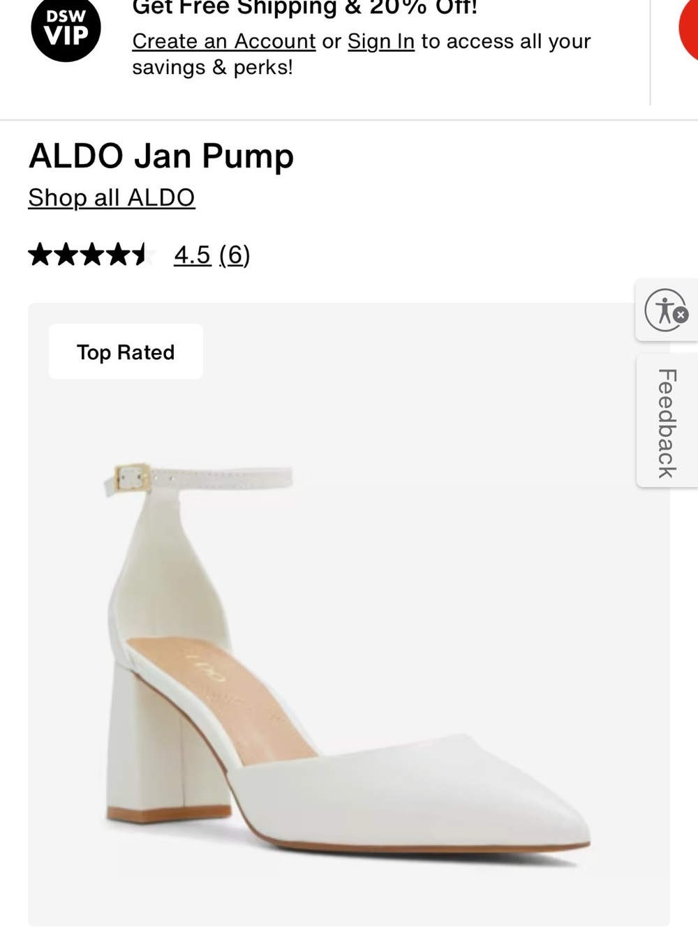 Aldo Jan Pump